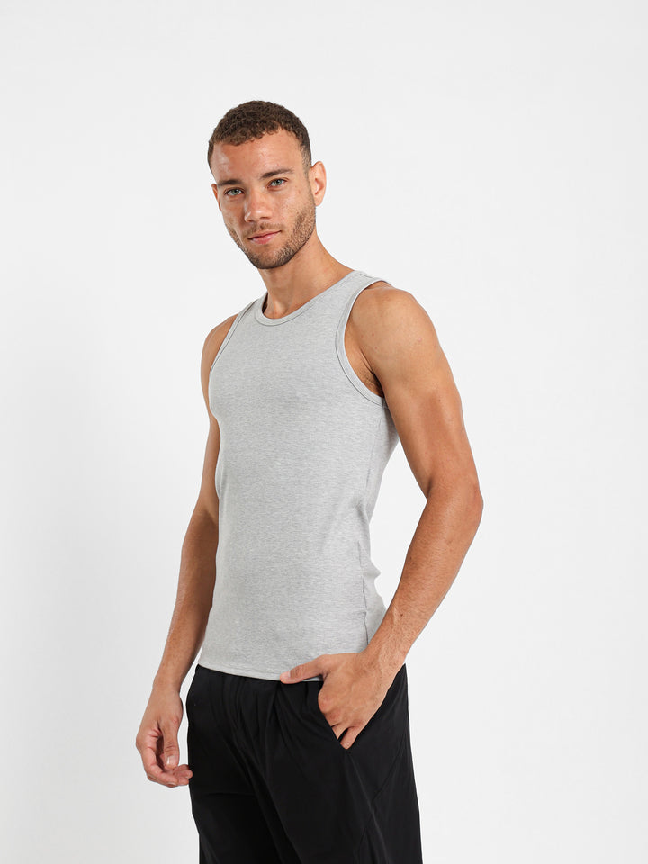 Basic Fitted Tank Top