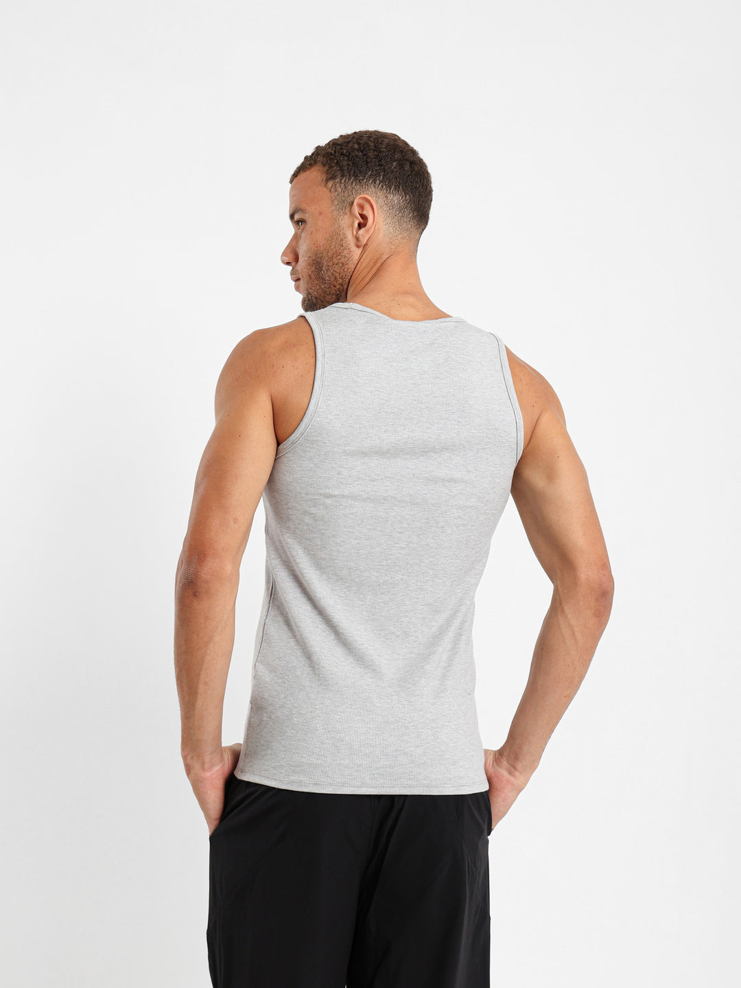 Basic Fitted Tank Top