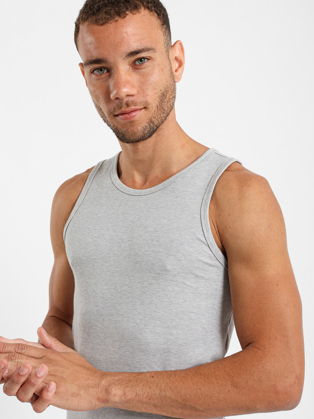 Basic Fitted Tank Top
