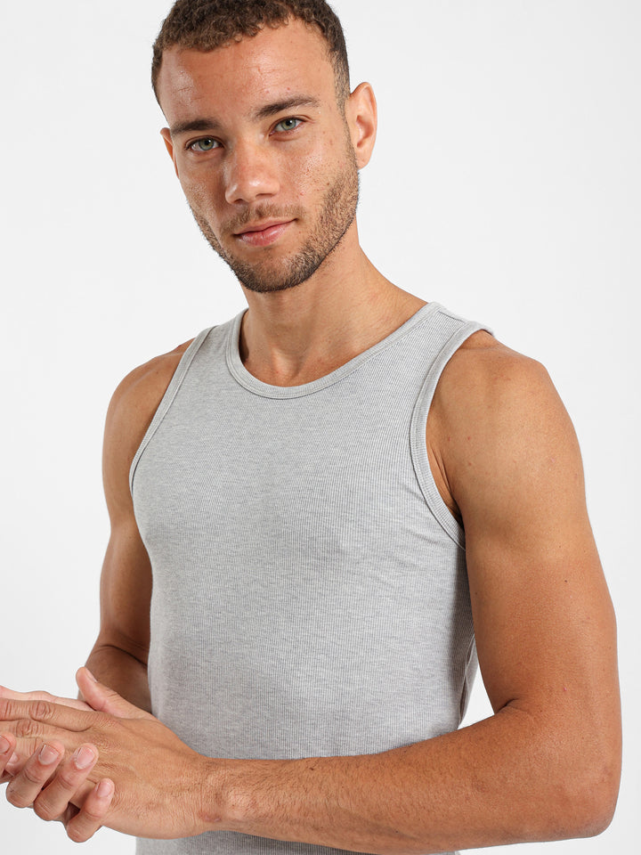 Basic Fitted Tank Top