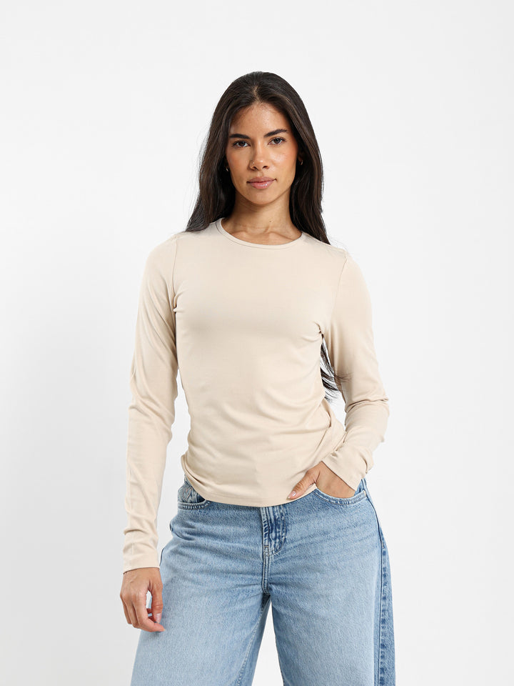 Basic Long Sleeve Top