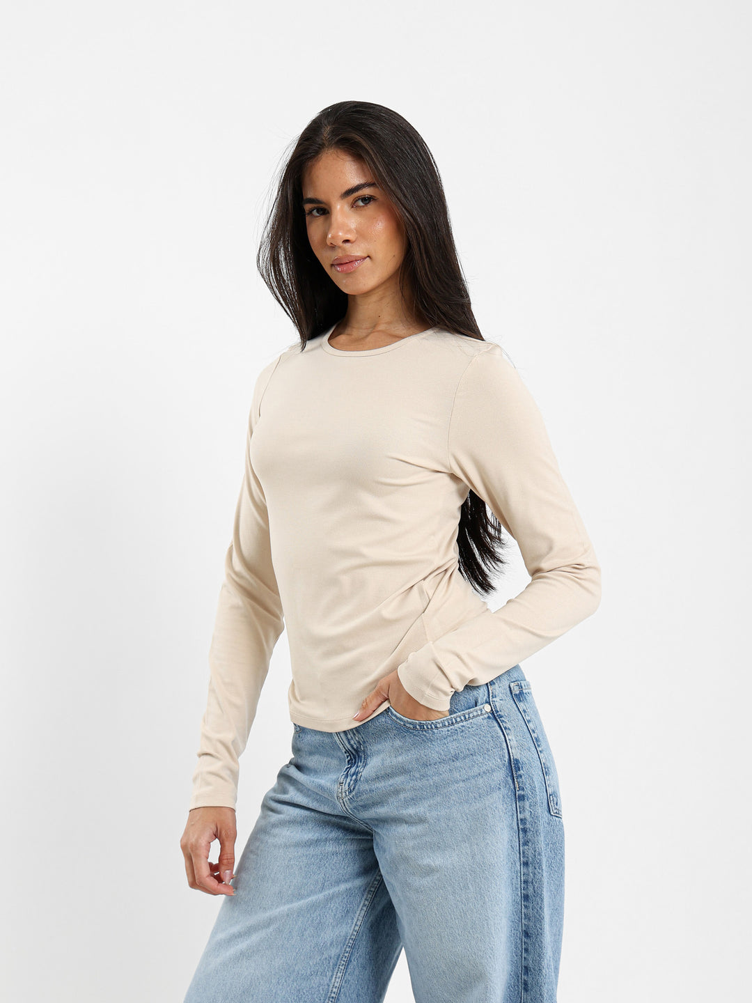Basic Long Sleeve Top