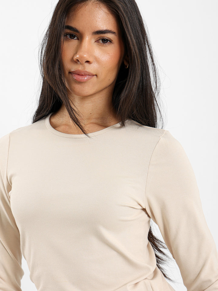 Basic Long Sleeve Top