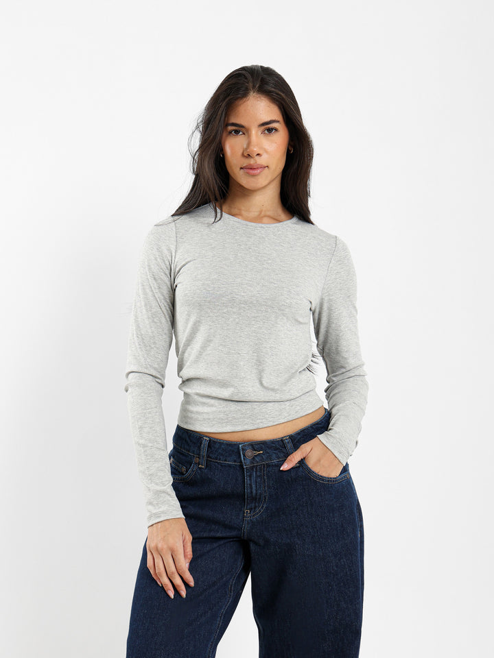 Basic Long Sleeve Top