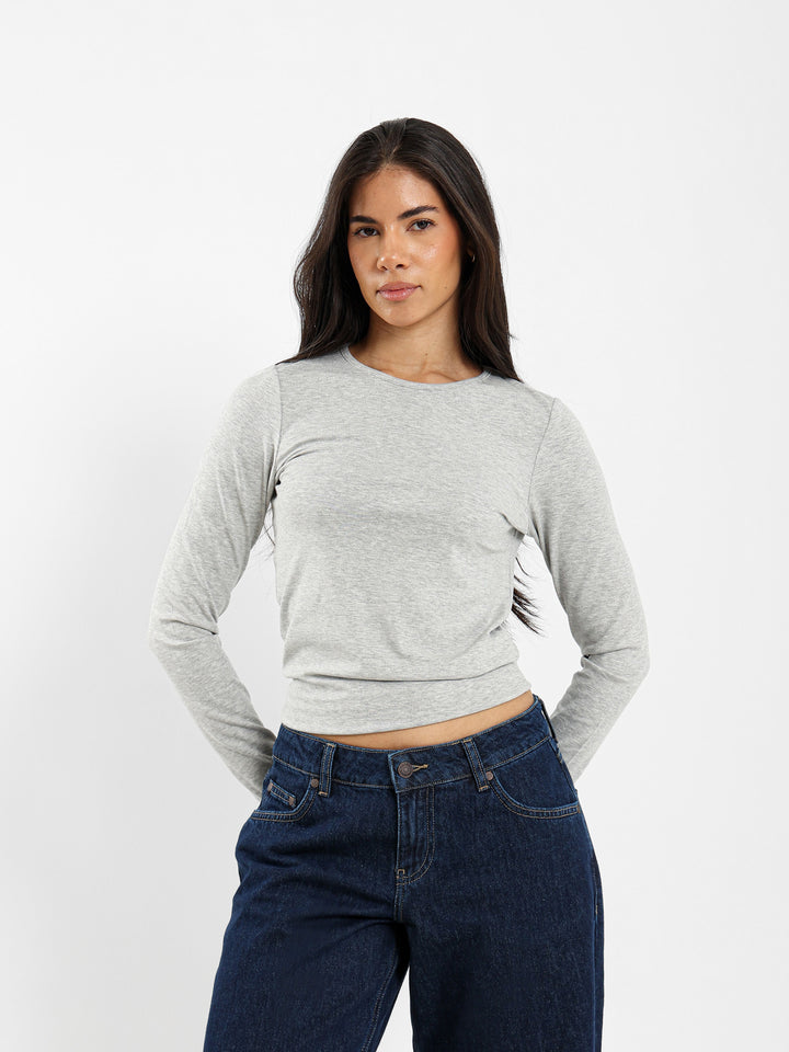 Basic Long Sleeve Top
