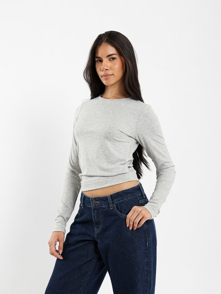 Basic Long Sleeve Top