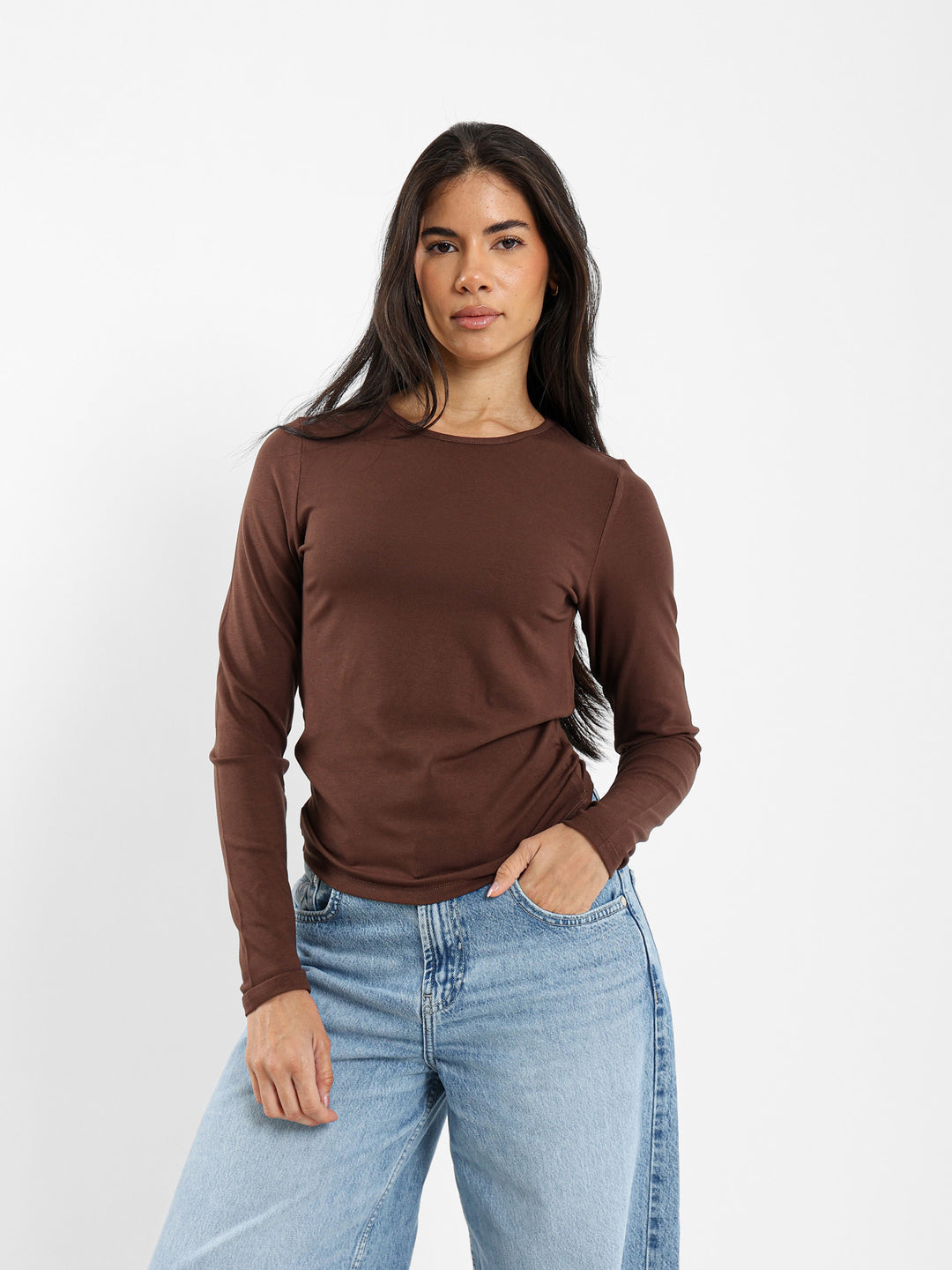 Basic Long Sleeve Top