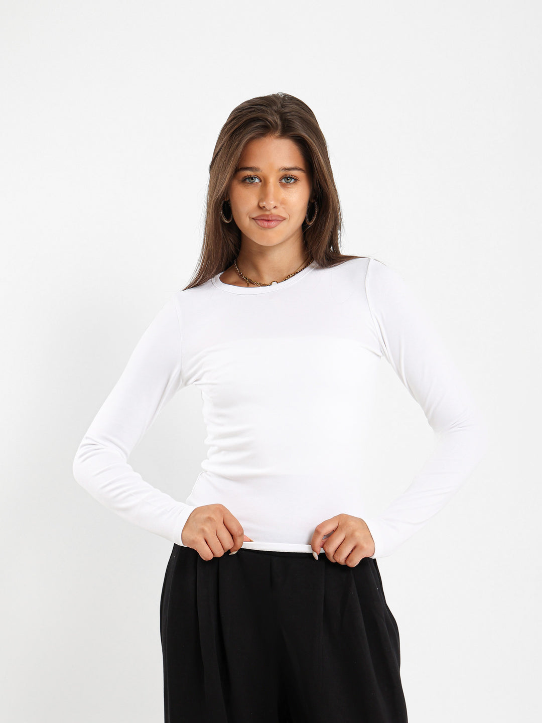 Basic Long Sleeve Top