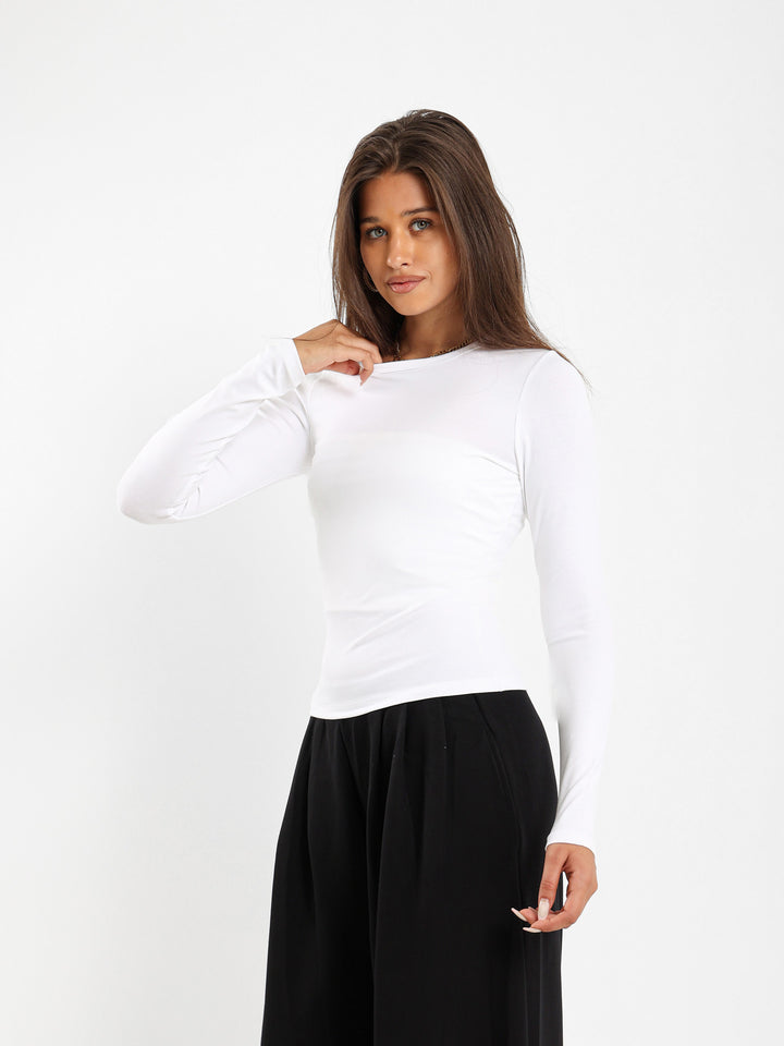Basic Long Sleeve Top