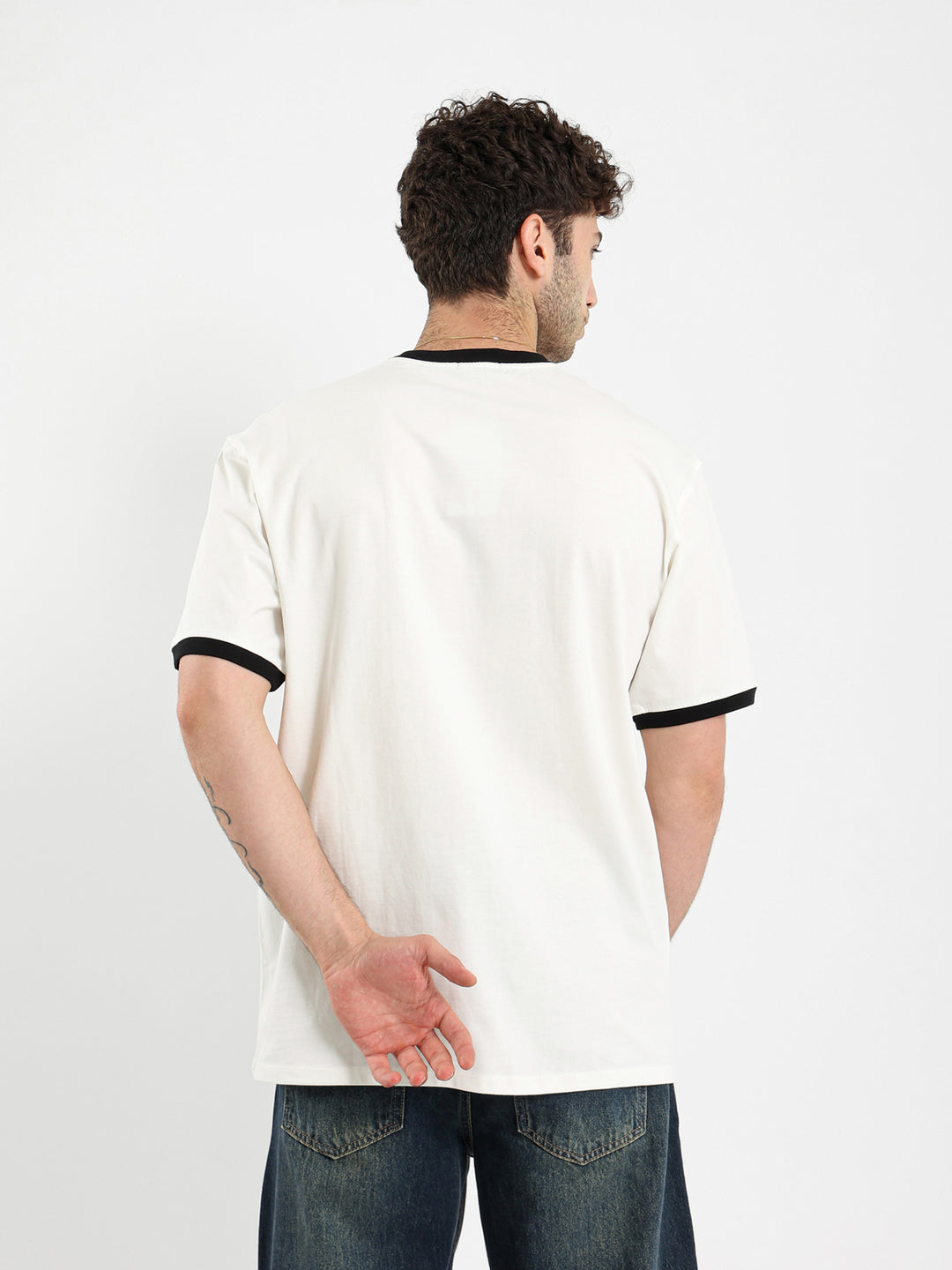 Office Hide Out Club Print T-Shirt