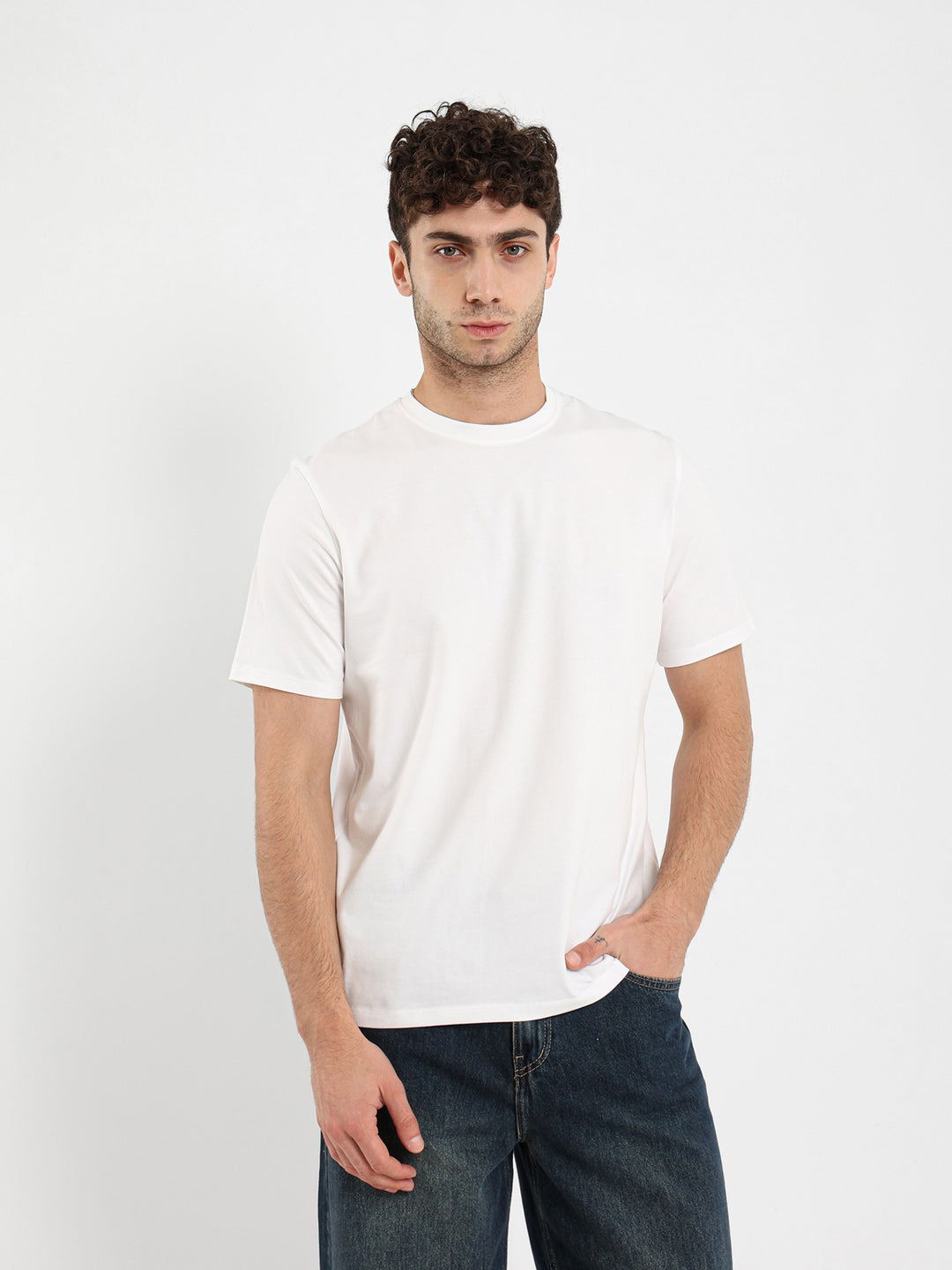 Coast Token Print T-Shirt