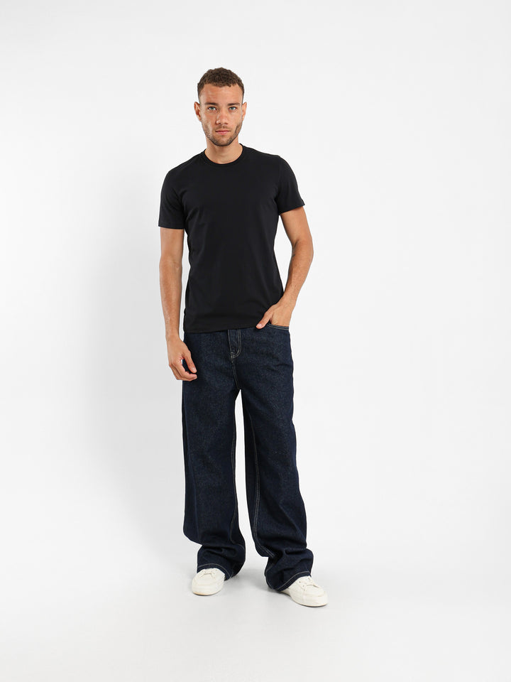 Regular Fit Round Neck T-Shirt