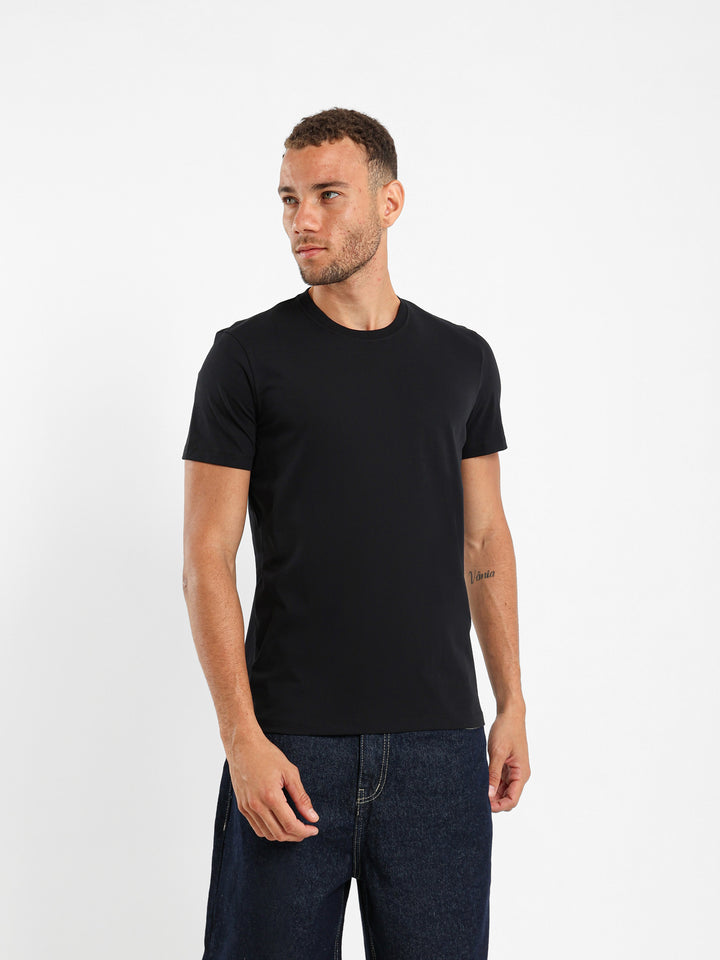 Regular Fit Round Neck T-Shirt