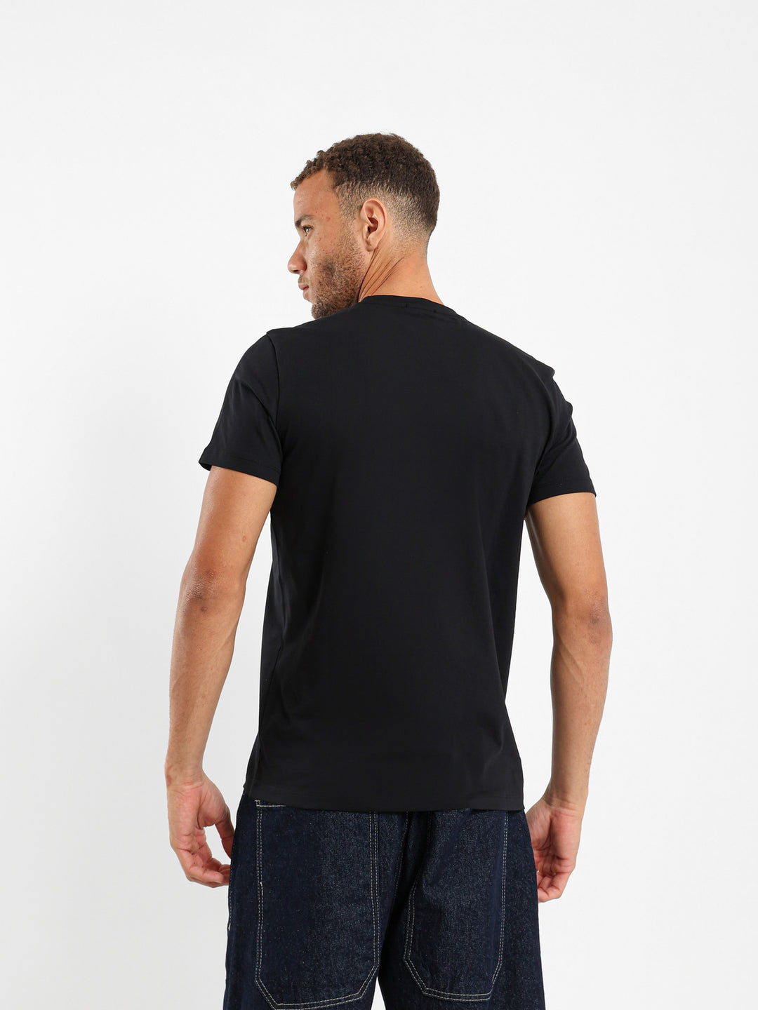Regular Fit Round Neck T-Shirt
