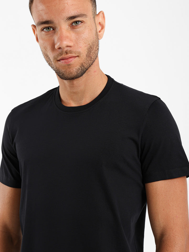 Regular Fit Round Neck T-Shirt