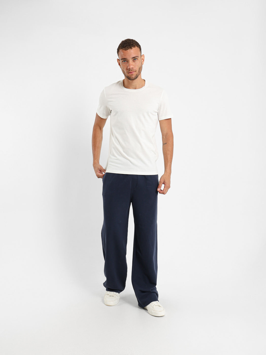 Regular Fit Round Neck T-Shirt