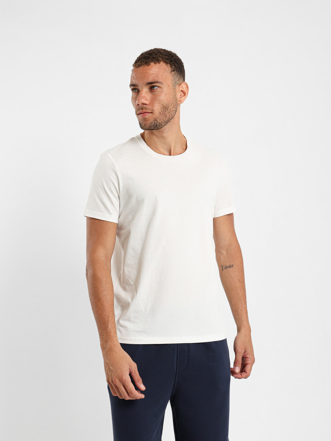 Regular Fit Round Neck T-Shirt