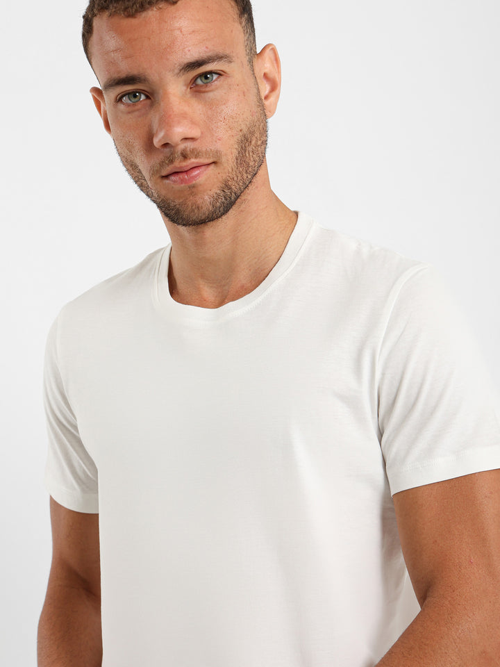 Regular Fit Round Neck T-Shirt