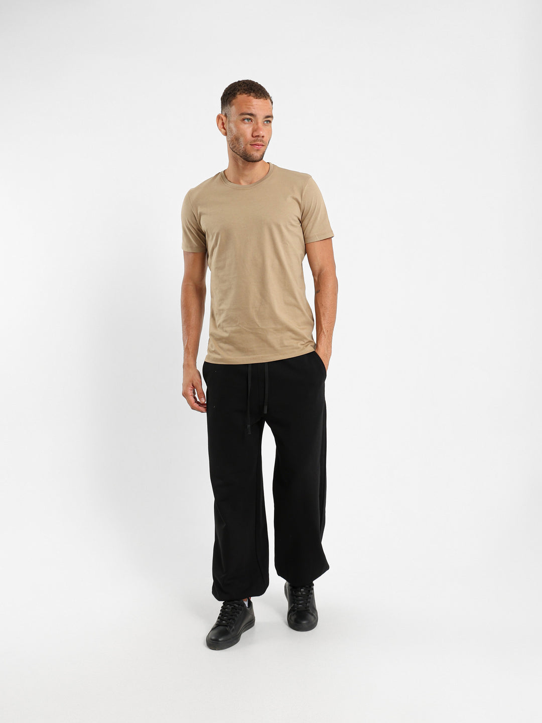 Regular Fit Round Neck T-Shirt