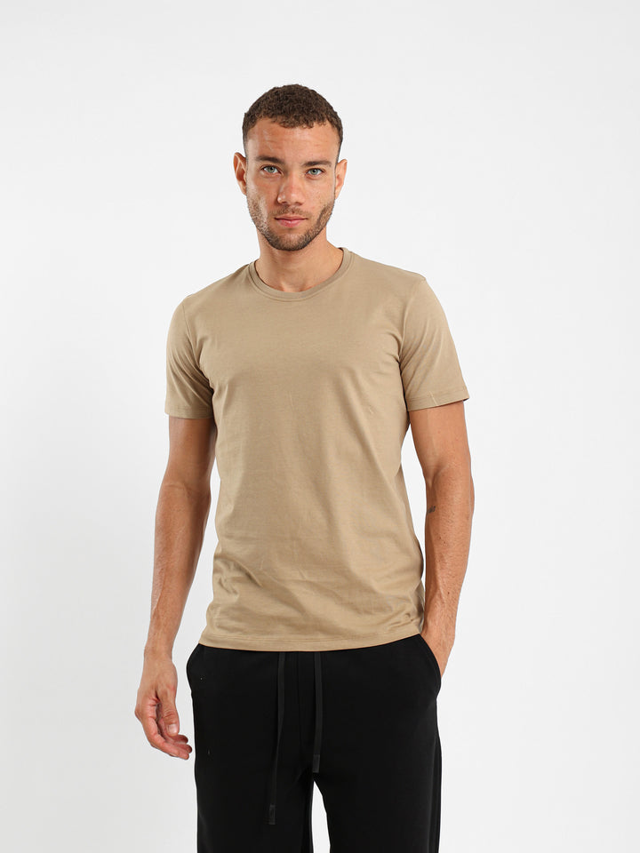 Regular Fit Round Neck T-Shirt