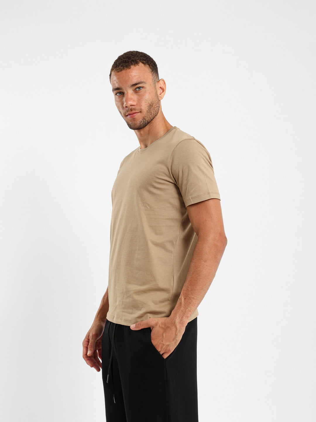 Regular Fit Round Neck T-Shirt