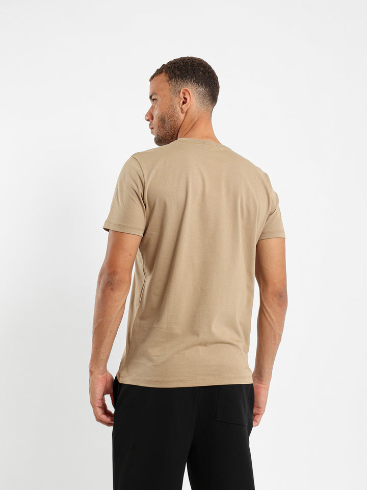 Regular Fit Round Neck T-Shirt