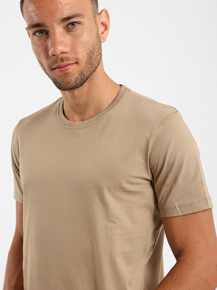 Regular Fit Round Neck T-Shirt