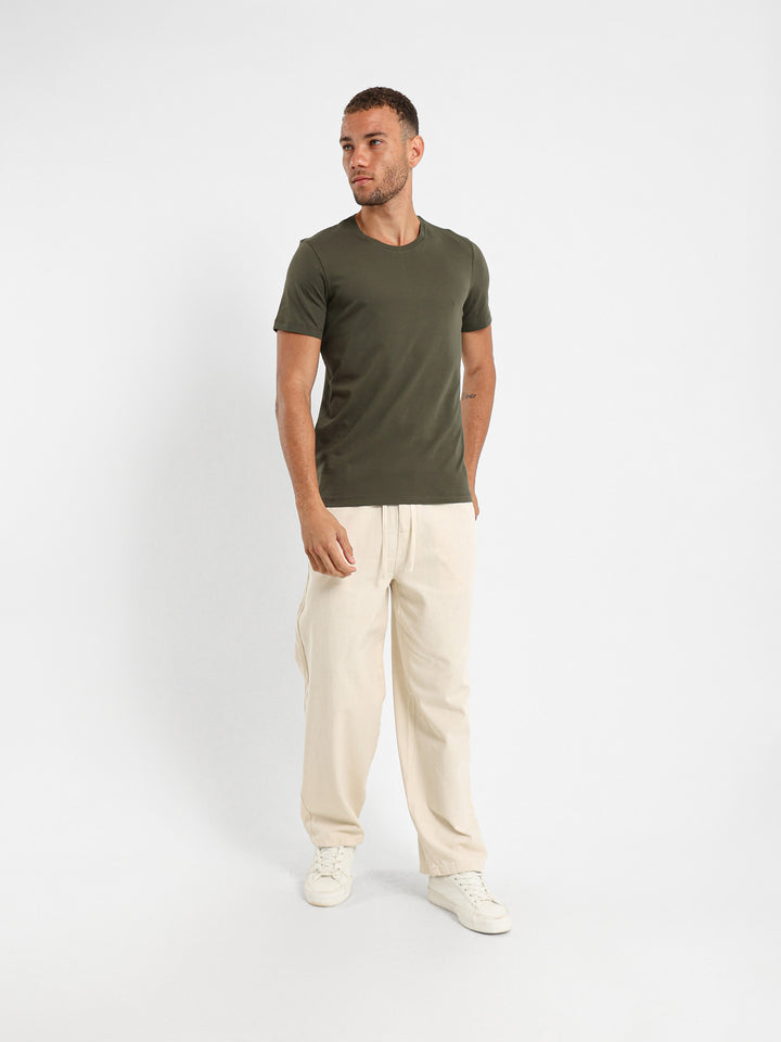 Regular Fit Round Neck T-Shirt