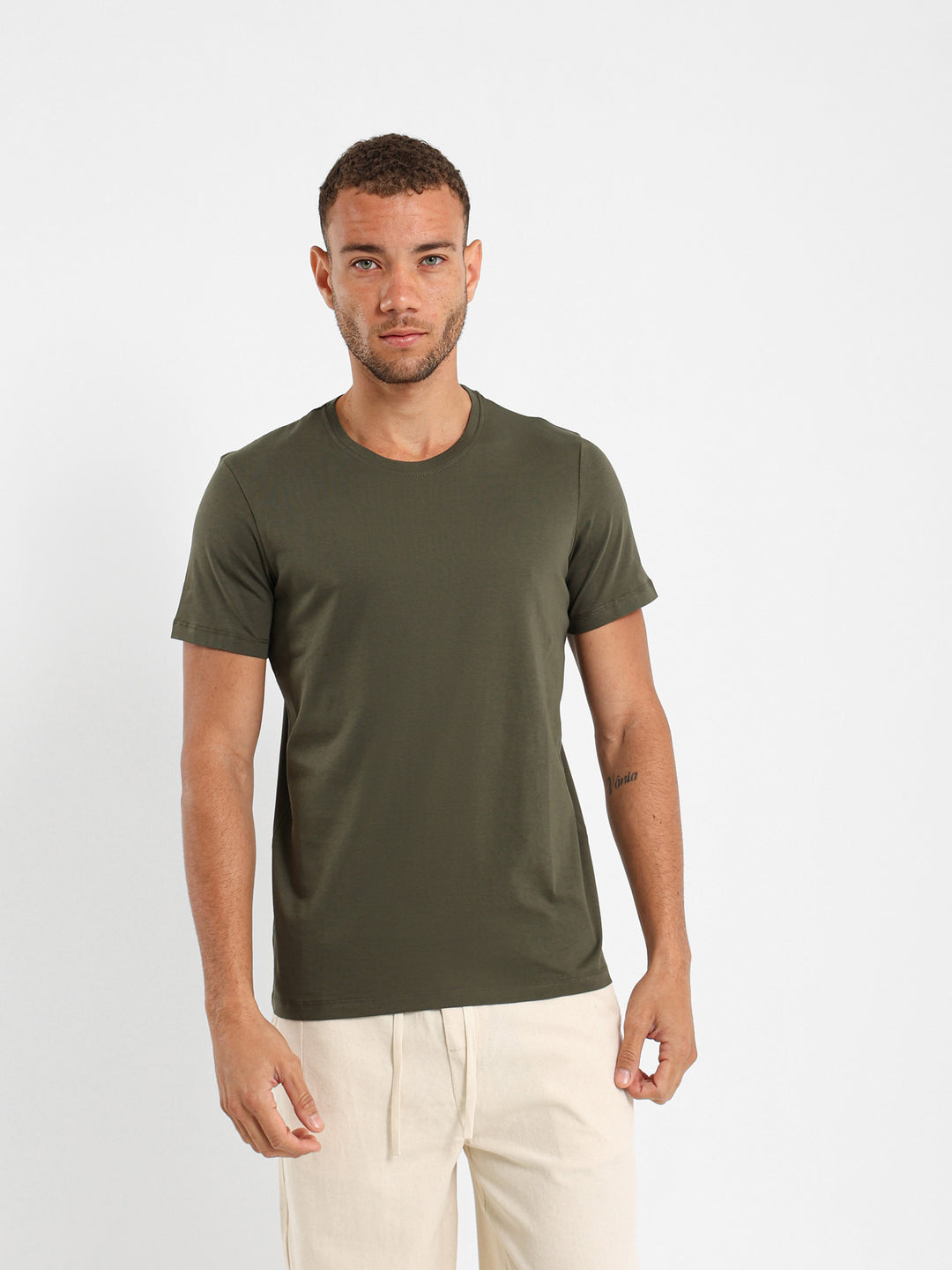 Regular Fit Round Neck T-Shirt