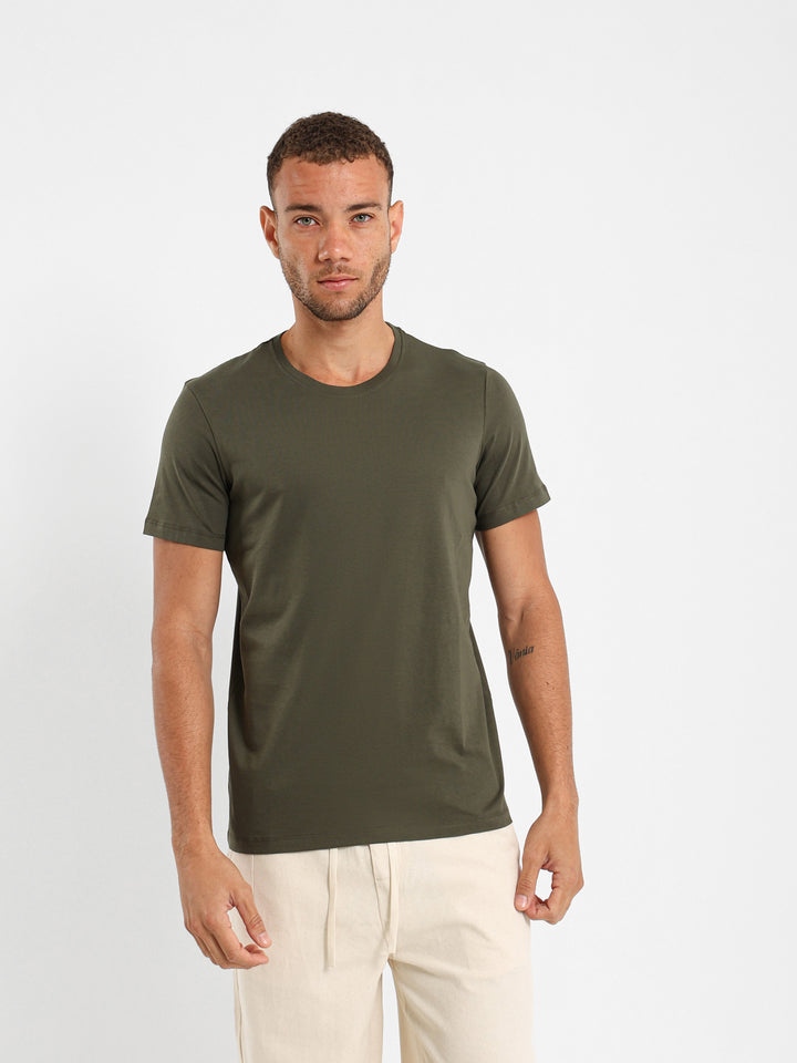 Regular Fit Round Neck T-Shirt