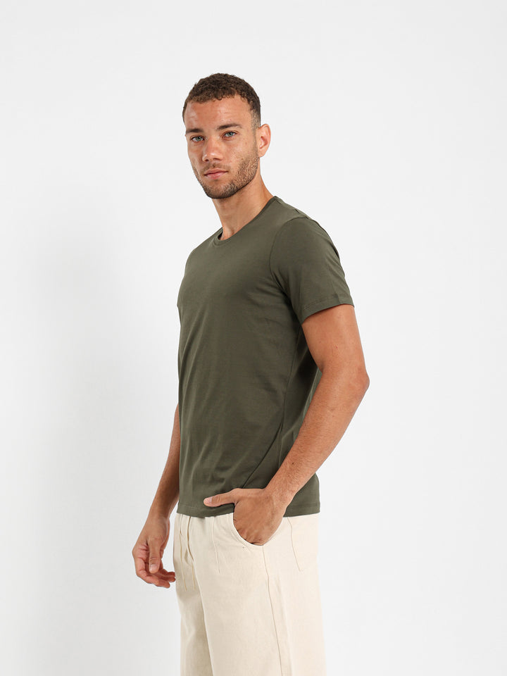 Regular Fit Round Neck T-Shirt
