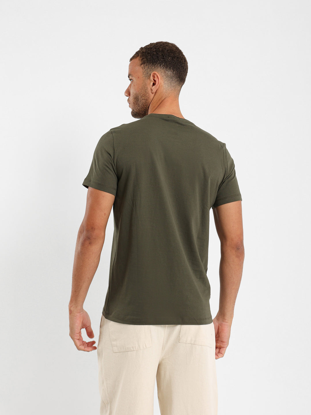 Regular Fit Round Neck T-Shirt