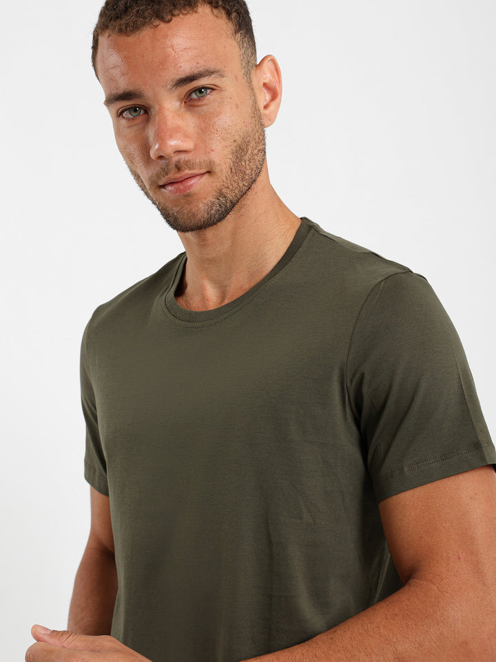 Regular Fit Round Neck T-Shirt