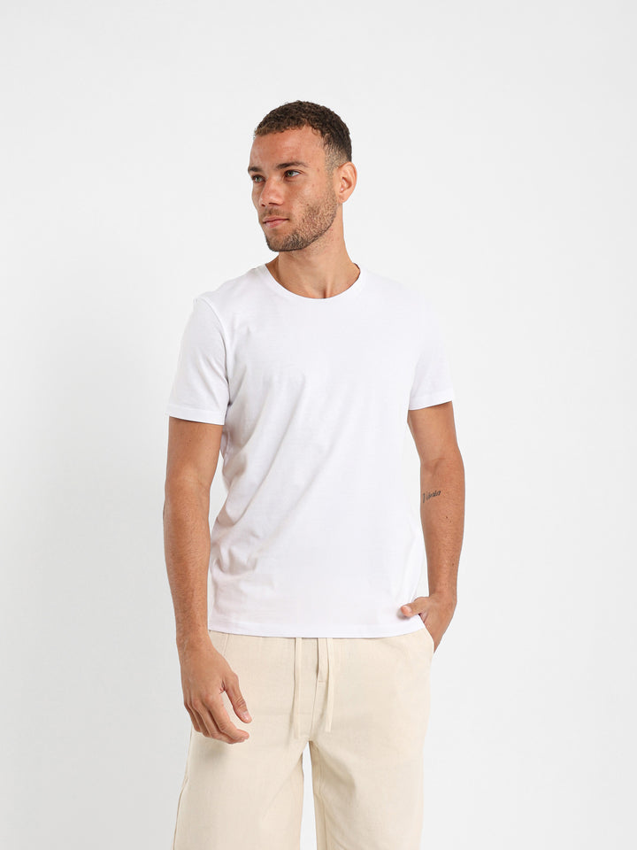 Regular Fit Round Neck T-Shirt
