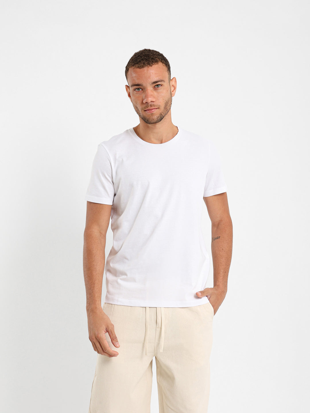 Regular Fit Round Neck T-Shirt