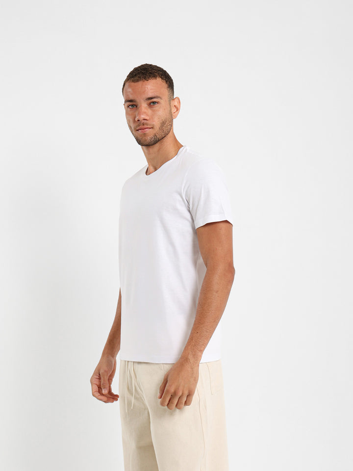 Regular Fit Round Neck T-Shirt