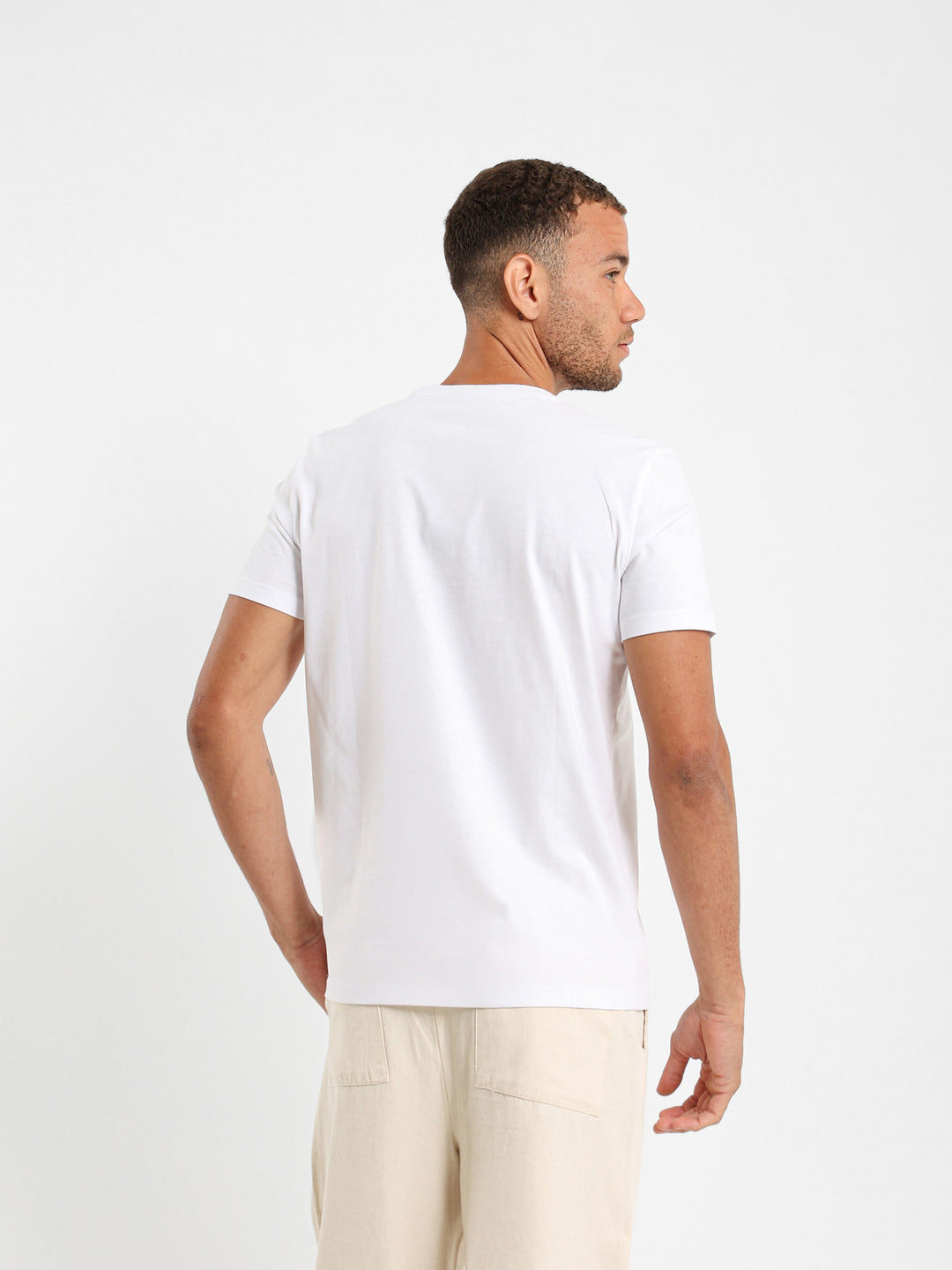 Regular Fit Round Neck T-Shirt