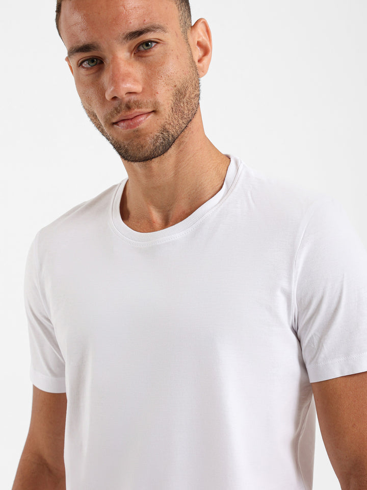Regular Fit Round Neck T-Shirt