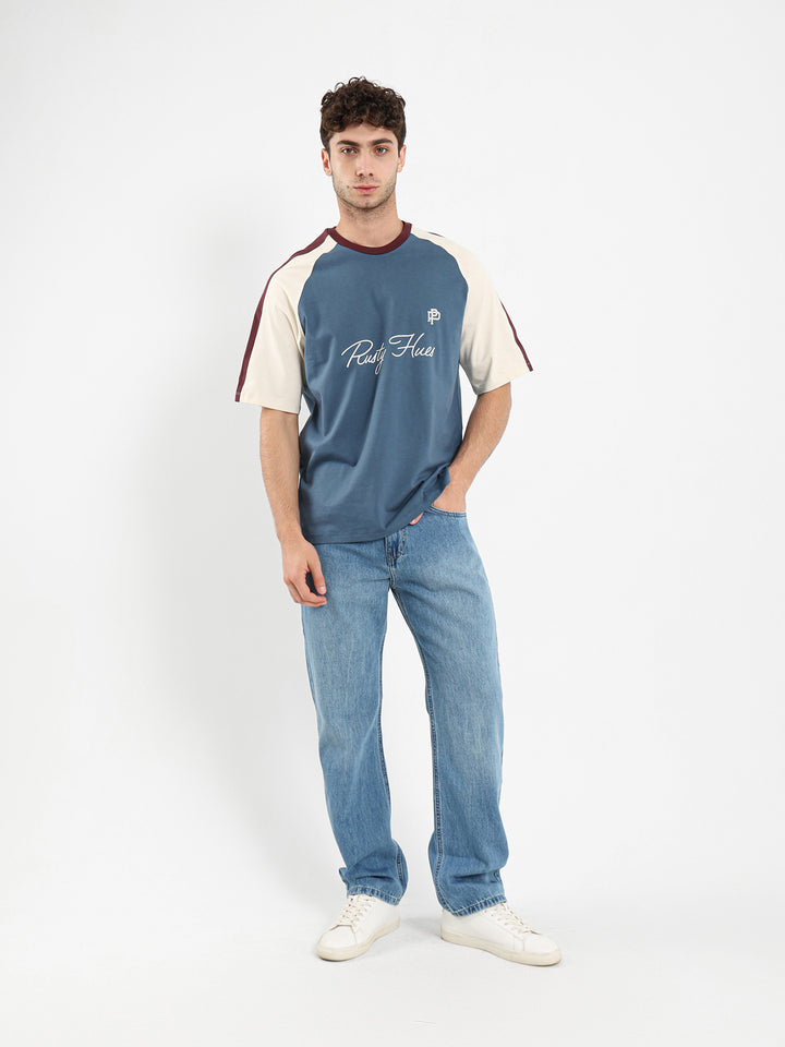 Rusty Hues Print T-Shirt