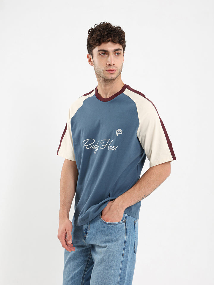 Rusty Hues Print T-Shirt