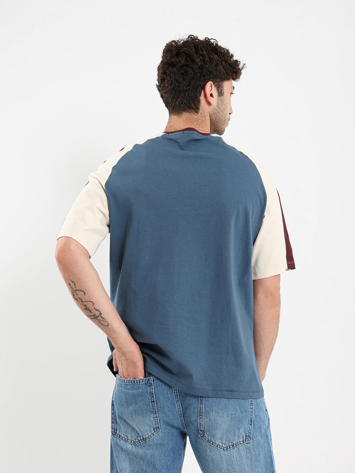 Rusty Hues Print T-Shirt