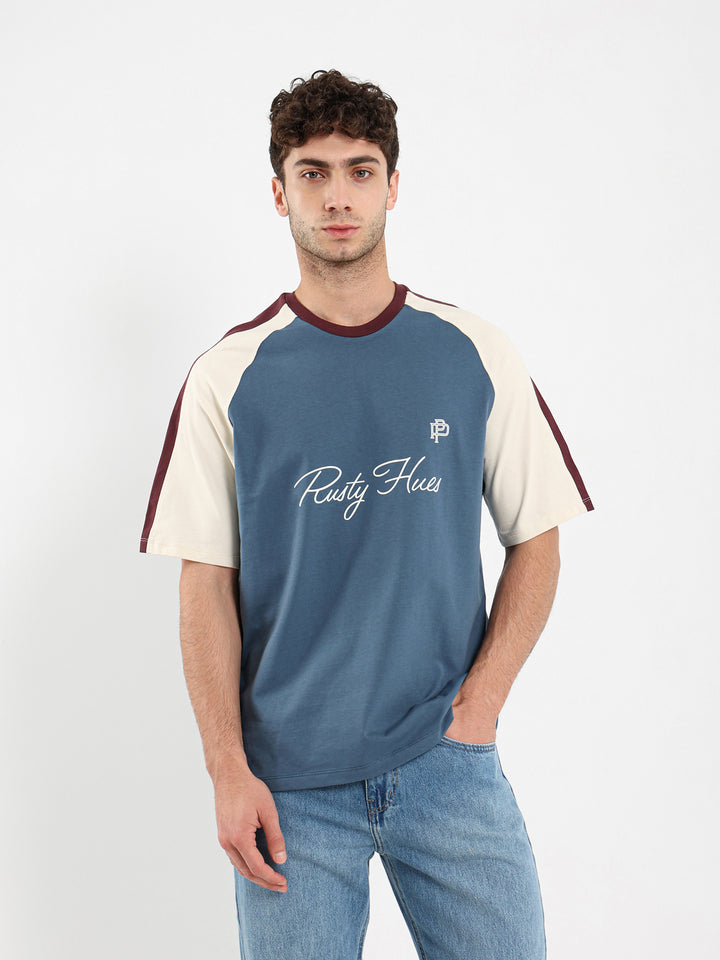 Rusty Hues Print T-Shirt