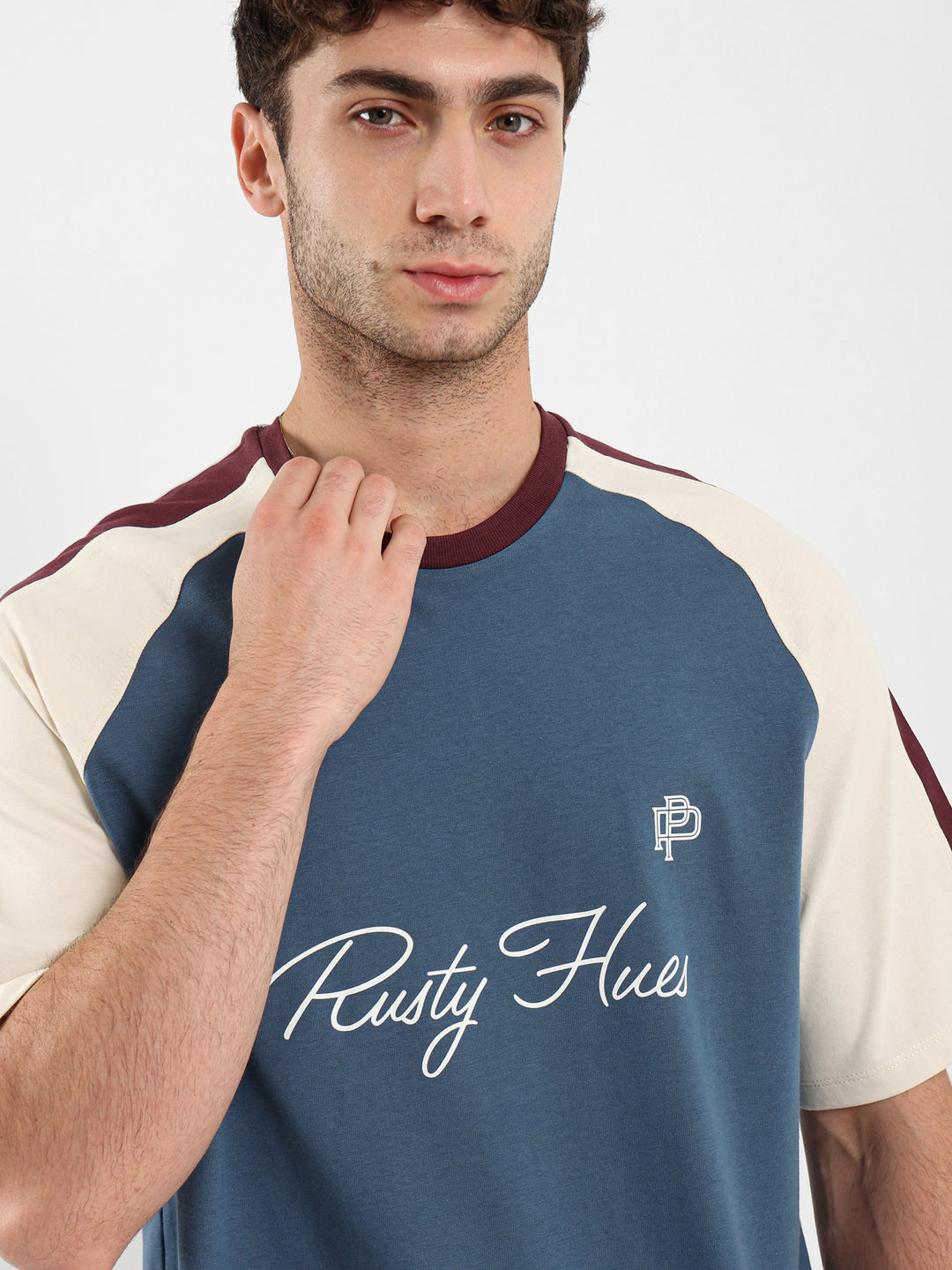 Rusty Hues Print T-Shirt