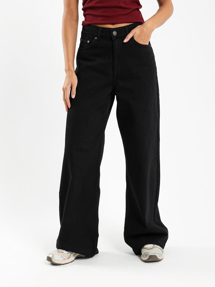 High Waist Wide Leg Jeans