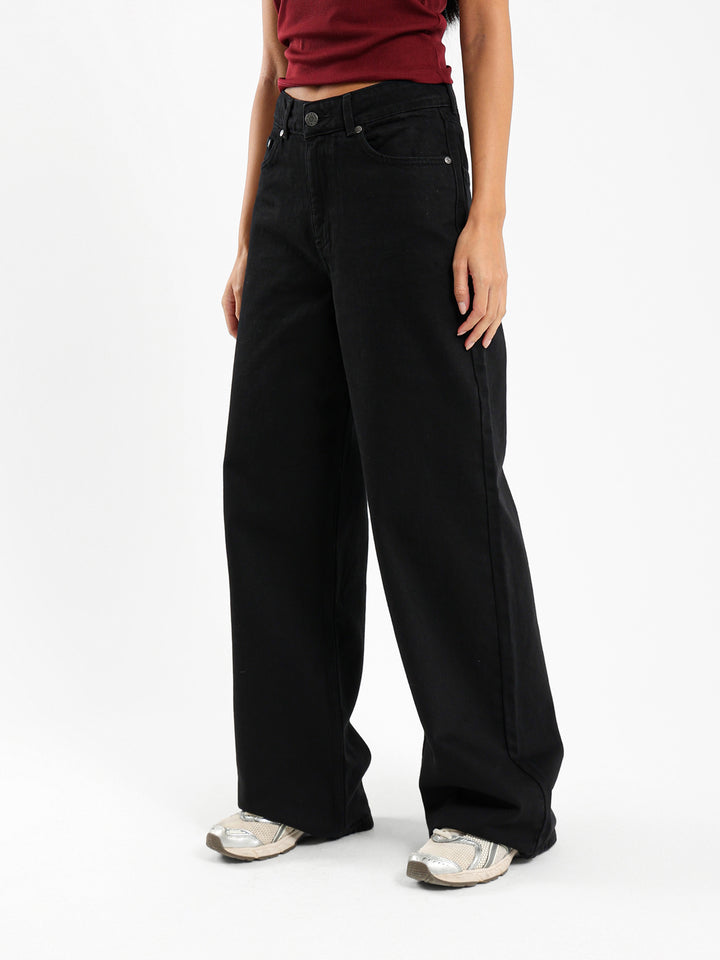 High Waist Wide Leg Jeans