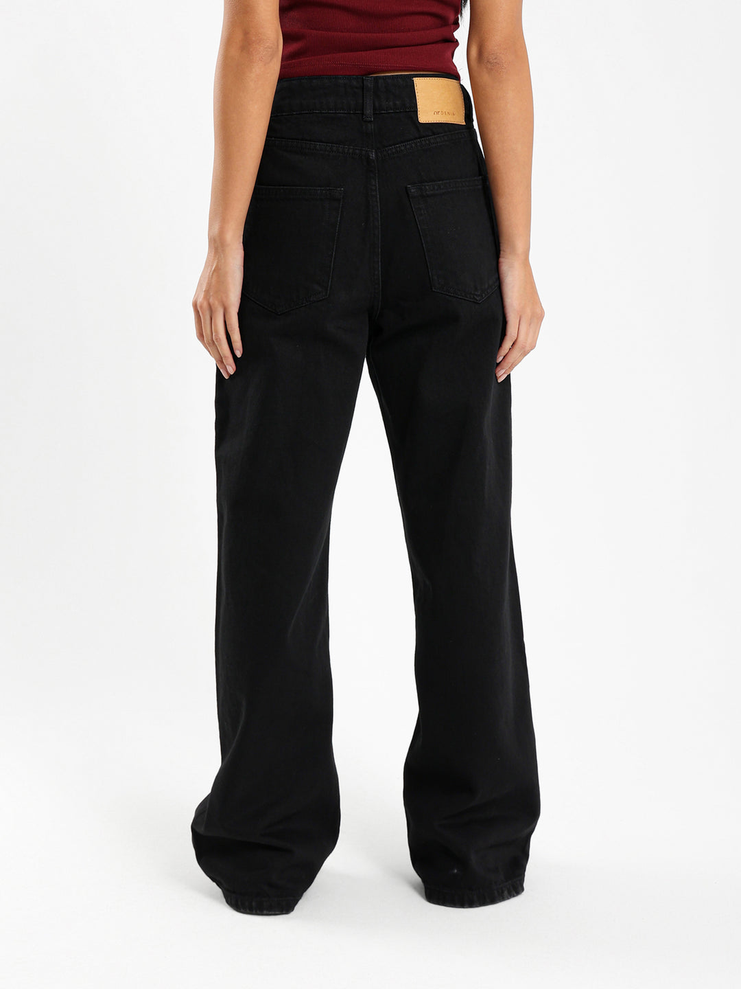 High Waist Wide Leg Jeans