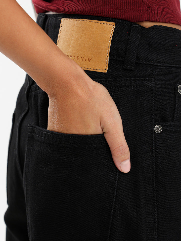 High Waist Wide Leg Jeans