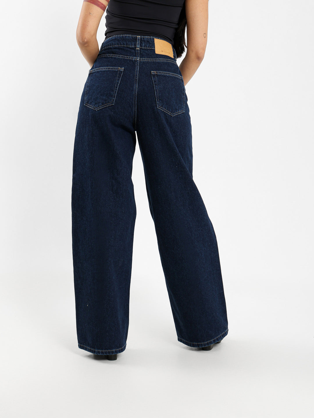 High Waist Wide Leg Jeans