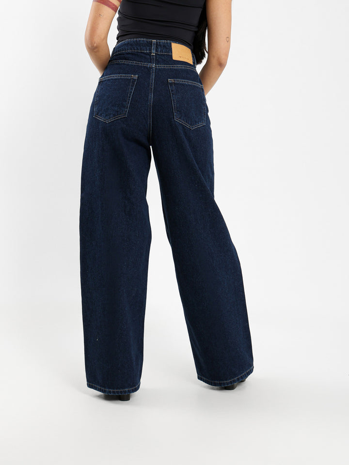High Waist Wide Leg Jeans