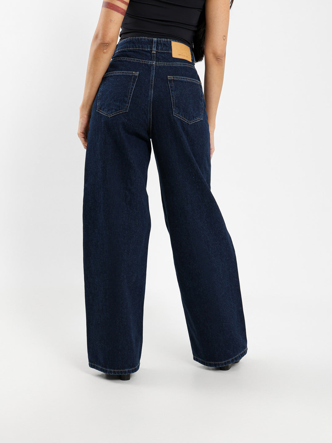 High Waist Wide Leg Jeans
